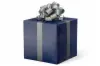24W x 417 ft, Solid Wrapping Paper, Loyal Blue