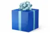 24W x 417 ft, Solid Wrapping Paper, Lapis