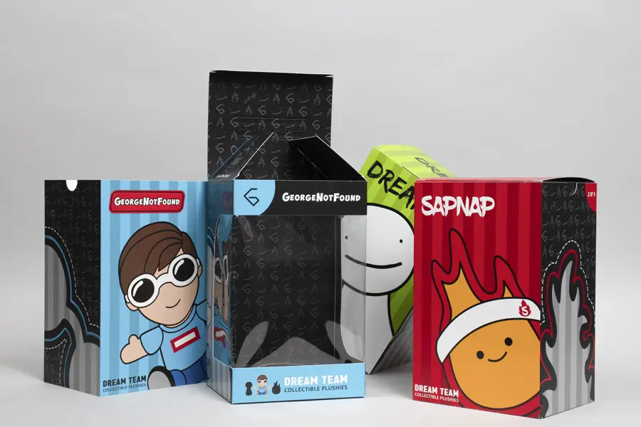 Custom Printed Boxes With Clear Windows