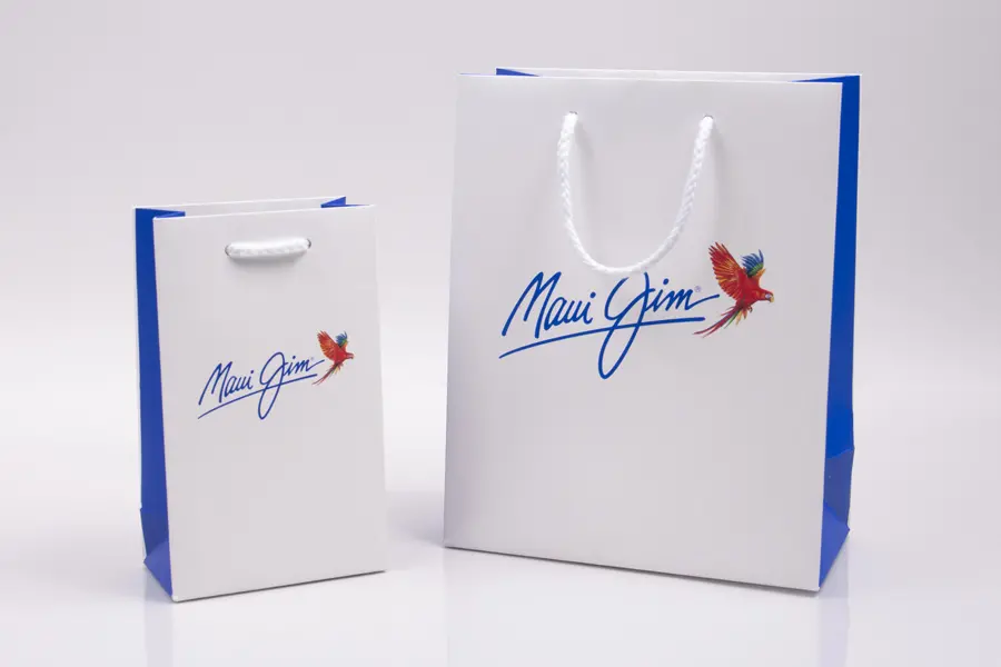Paper Eurotote Shopping Bags