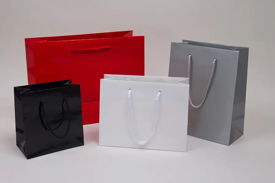 Gloss Laminated Eurotote Bags