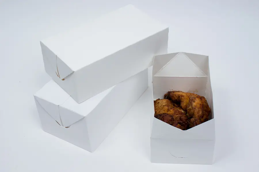 To Go Deli Boxes with Fast Top Flap Closure
