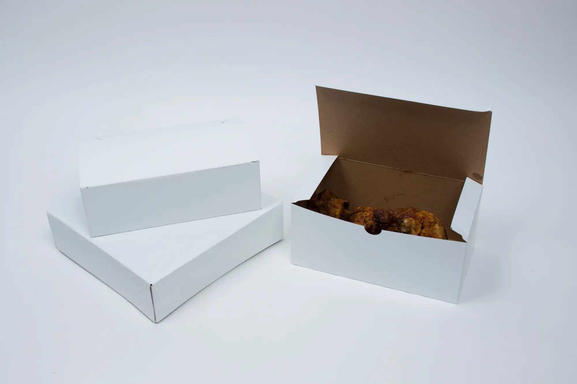 To Go Boxes Deli Style Tuck Closure