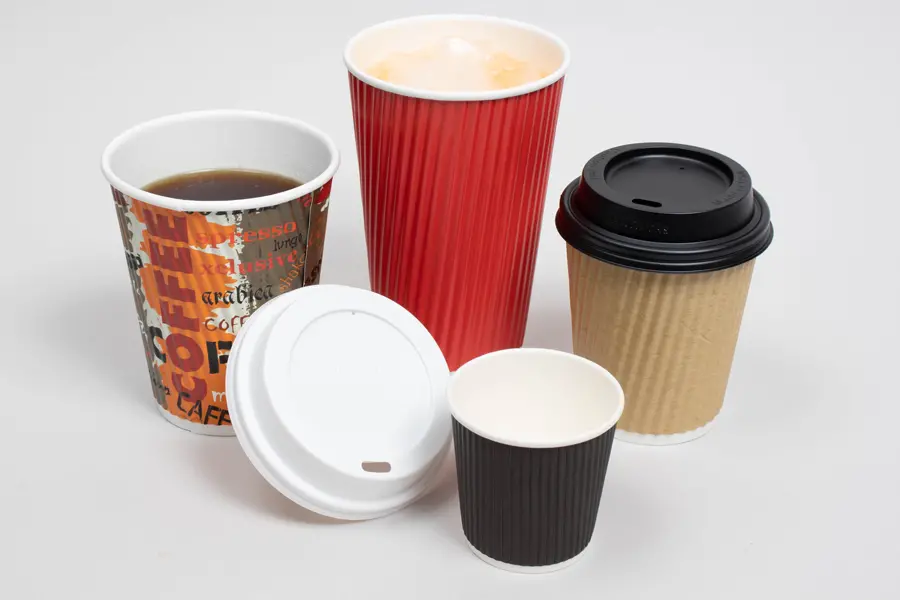 Insulated Ripple Cups and Lids