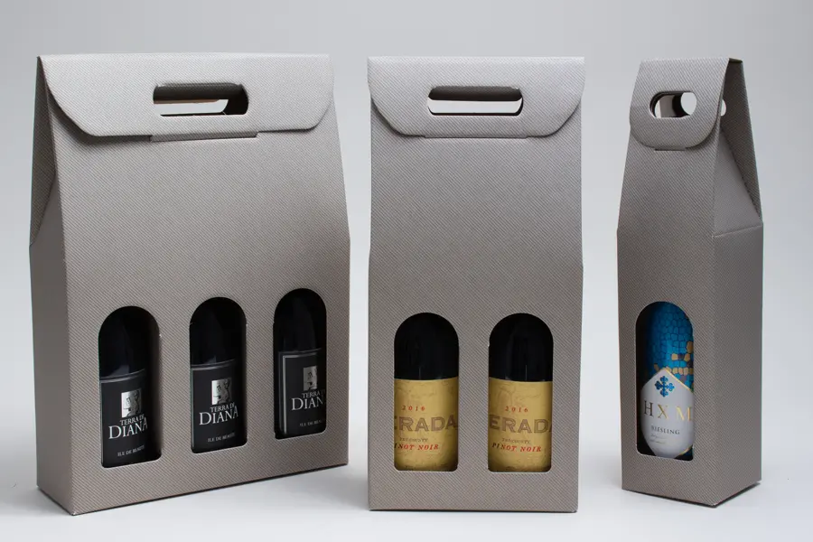 Grey Groove Italian Wine Boxes