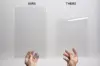 11W x 17L, Menu Sleeves, Clear