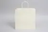10W x 5D x 10H, Midtown Matte Colored Upscale Turn Top J Handle Bags, Pearl Cream