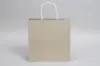 10W x 5D x 10H, Midtown Matte Colored Upscale Turn Top J Handle Bags, Sand
