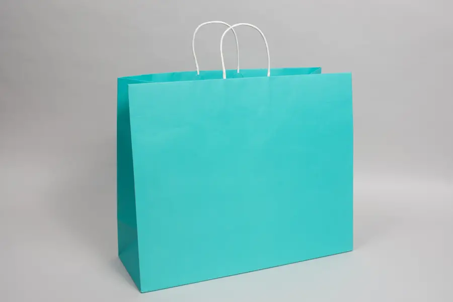 16W x 6D x 13H, Midtown Matte Colored Upscale Turn Top J Handle Bags, Aqua Marine