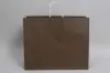 16W x 6D x 13H, Midtown Matte Colored Upscale Turn Top J Handle Bags, Coco Brown