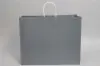 16W x 6D x 13H, Midtown Matte Colored Upscale Turn Top J Handle Bags, Tarnished Grey