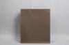 16W x 7D x 19H, Midtown Matte Colored Upscale Turn Top J Handle Bags, Coco Brown