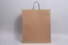 16W x 7D x 19H, Brown Kraft Paper Bags with Twisted Paper Handle