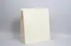 16W x 7D x 19H, Midtown Matte Colored Upscale Turn Top J Handle Bags, Pearl Cream