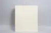 16W x 7D x 19H, Midtown Matte Colored Upscale Turn Top J Handle Bags, Pearl Cream