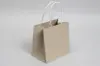 6W x 4D x 6H, Midtown Matte Colored Upscale Turn Top J Handle Bags, Sand