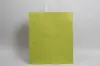 16W x 7D x 19H, Midtown Matte Colored Upscale Turn Top J Handle Bags, Aloe Green