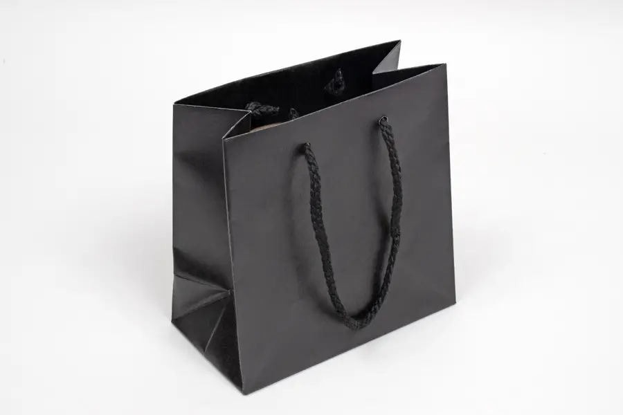 6-1/2W x 3-1/2D x 6-1/2H, Enviro Eurototes, Black
