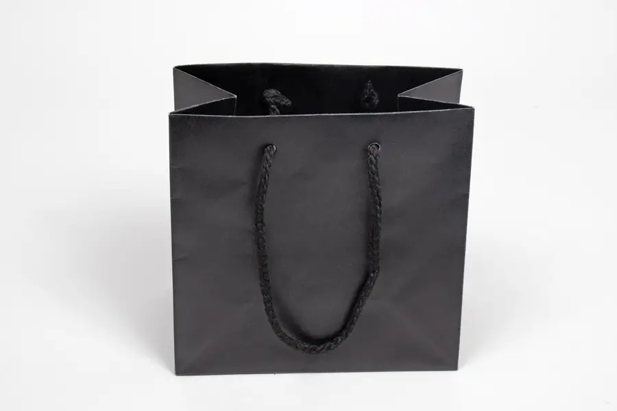 6-1/2W x 3-1/2D x 6-1/2H, Enviro Eurototes, Black