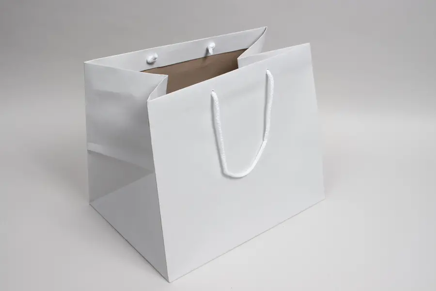 14-1/2W x 10-1/2D x 12H, Enviro Eurototes, White