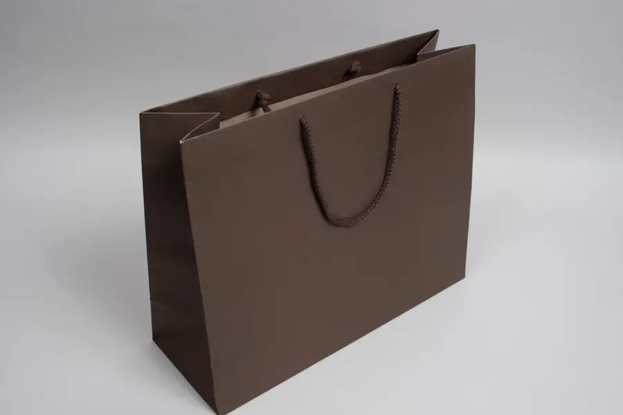 13W x 5D x 10H, Enviro Eurototes, Chocolate Brown