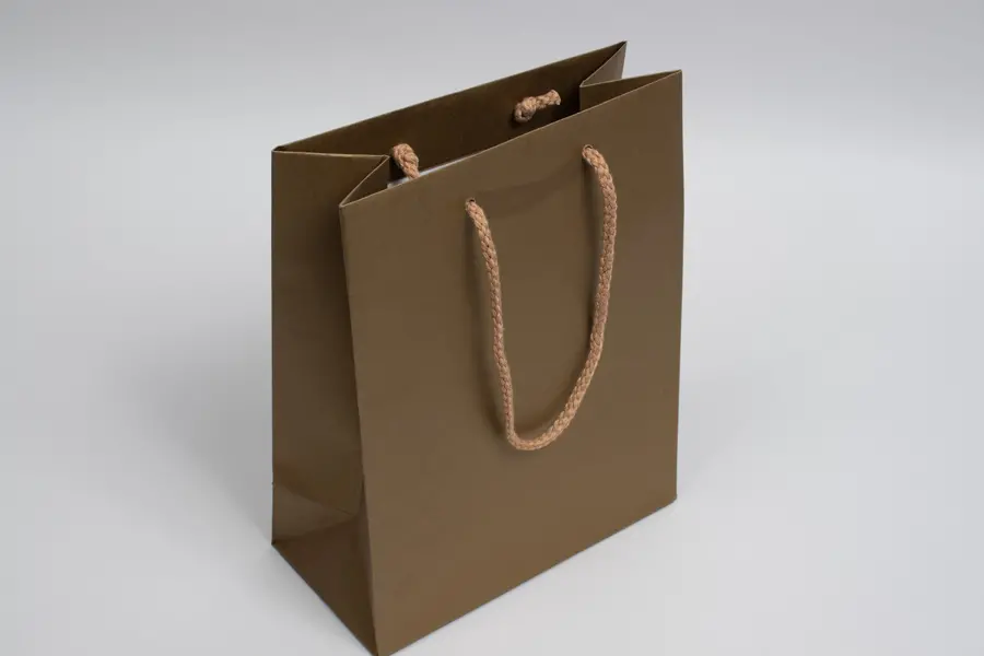 10W x 5D x 13-1/2H, Enviro Eurototes, Metallic Gold Shimmer