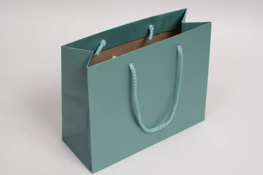 10W x 4D x 8H, Enviro Eurototes, Turquoise Shimmer
