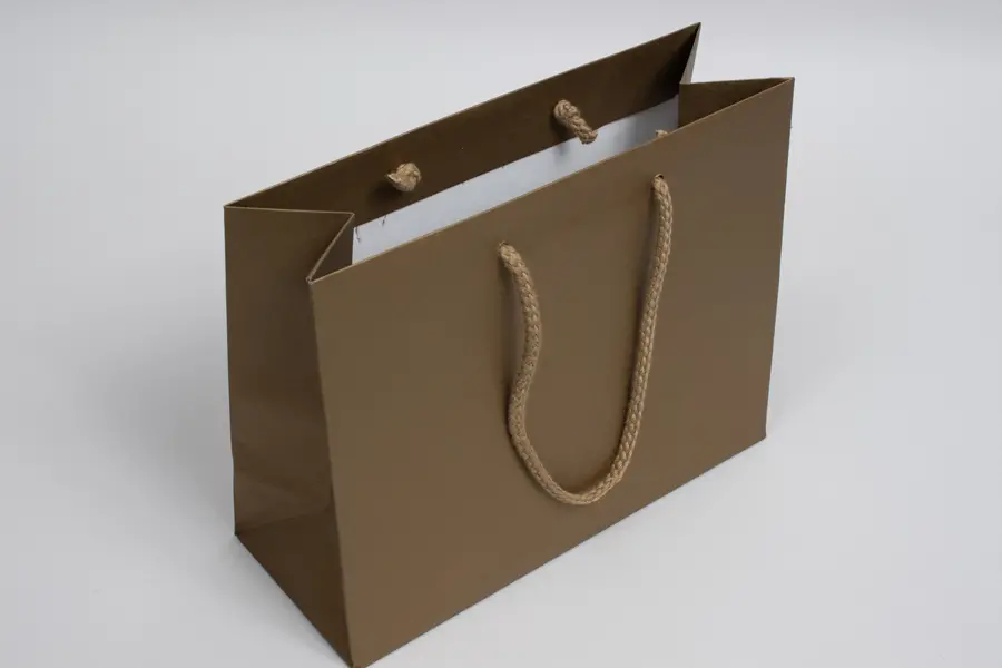 10W x 4D x 8H, Enviro Eurototes, Metallic Gold Shimmer
