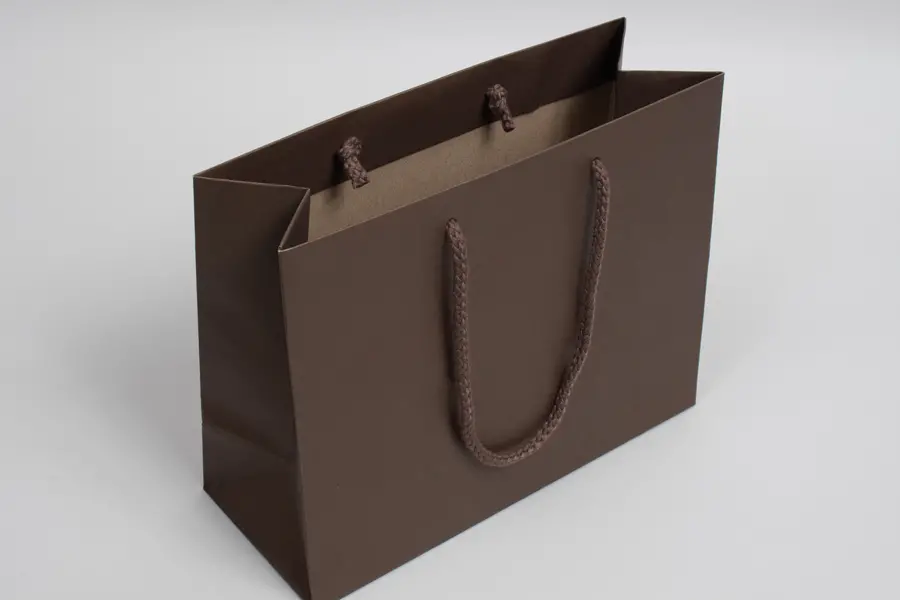 10W x 4D x 8H, Enviro Eurototes, Chocolate Brown