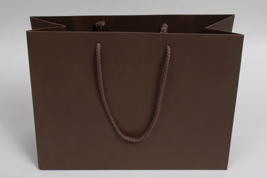 10W x 4D x 8H, Enviro Eurototes, Chocolate Brown