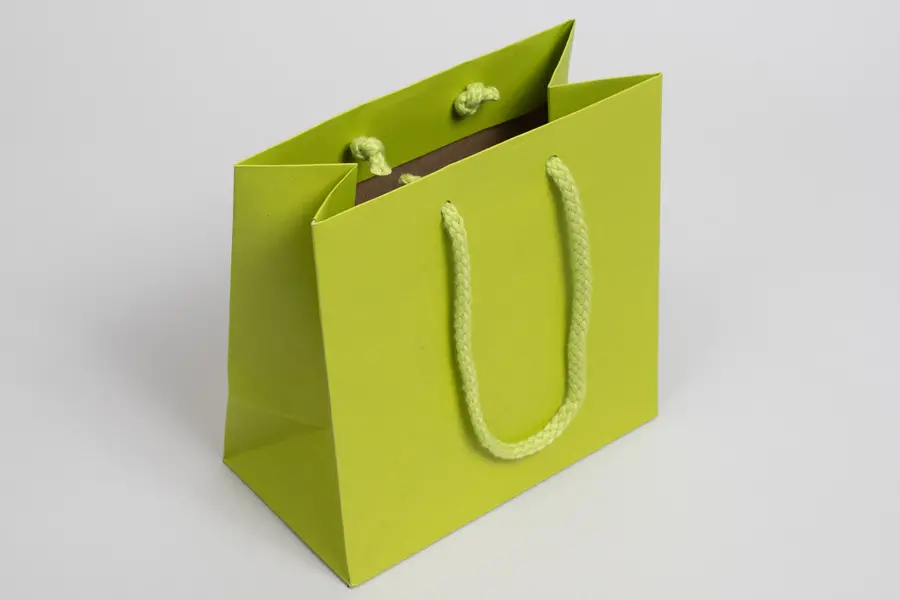 6-1/2W x 3-1/2D x 6-1/2H, Enviro Eurototes, Chartreuse