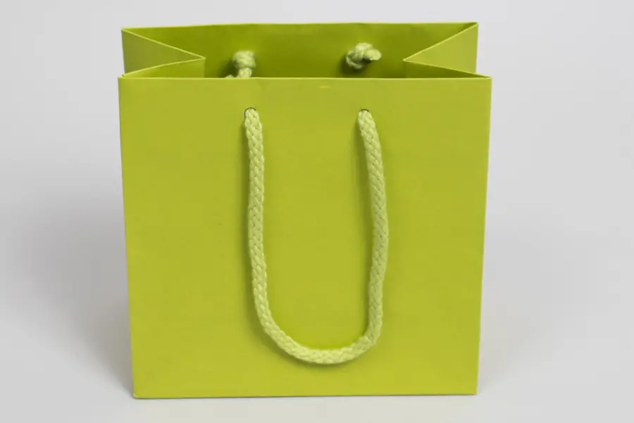 6-1/2W x 3-1/2D x 6-1/2H, Enviro Eurototes, Chartreuse