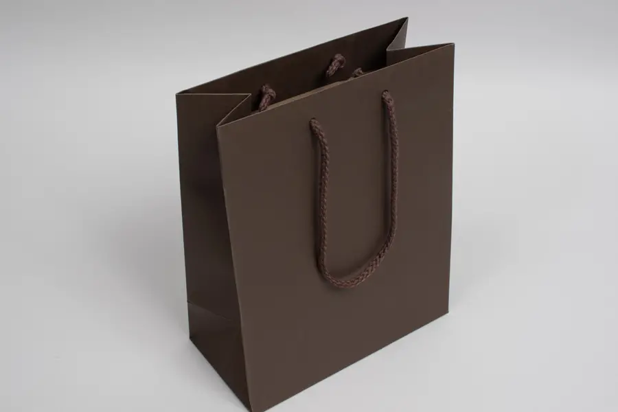8W x 4D x 10H, Enviro Eurototes, Chocolate Brown