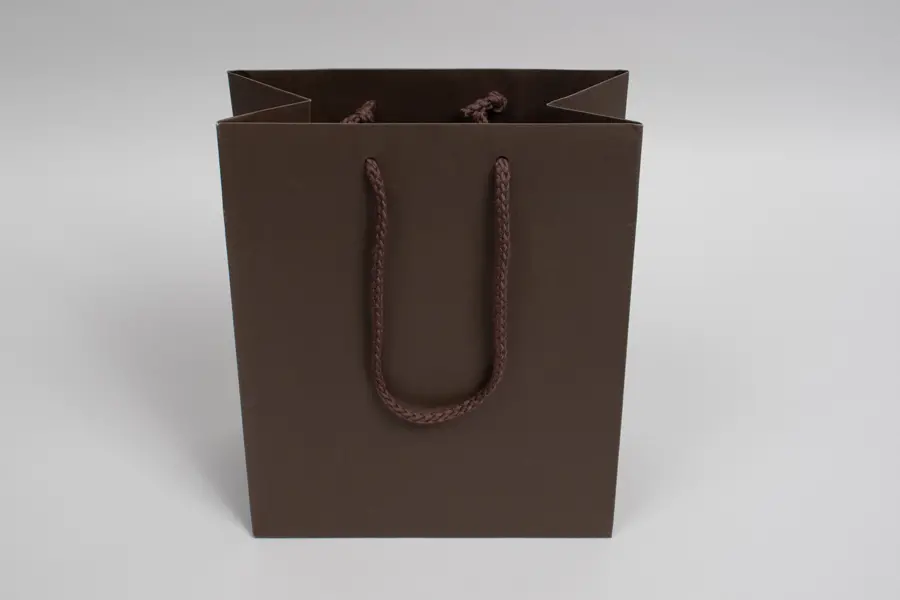 8W x 4D x 10H, Enviro Eurototes, Chocolate Brown