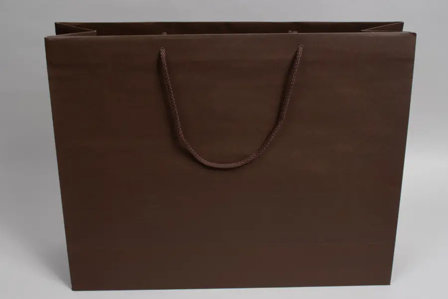20W x 6D x 16H, Enviro Eurototes, Chocolate Brown