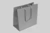 6-1/2W x 3-1/2D x 6-1/2H, Enviro Eurototes, Metallic Silver Shimmer