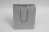 8W x 4D x 10H, Enviro Eurototes, Metallic Silver Shimmer