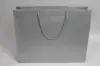 20W x 6D x 16H, Enviro Eurototes, Metallic Silver Shimmer
