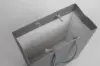 20W x 6D x 16H, Enviro Eurototes, Metallic Silver Shimmer