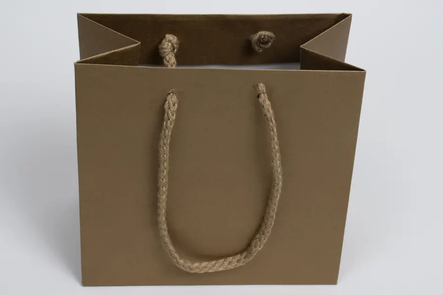 6-1/2W x 3-1/2D x 6-1/2H, Enviro Eurototes, Metallic Gold Shimmer