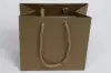 6-1/2W x 3-1/2D x 6-1/2H, Enviro Eurototes, Metallic Gold Shimmer