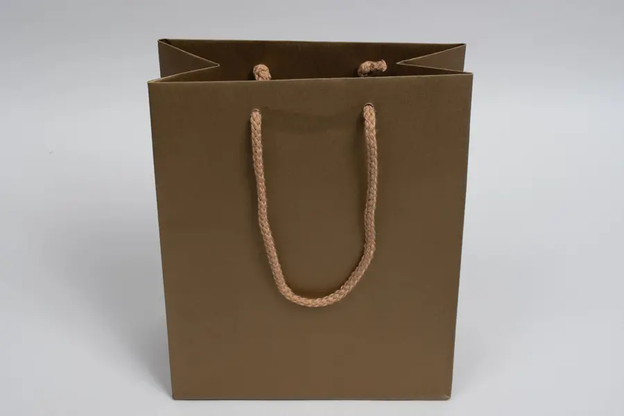 8W x 4D x 10H, Enviro Eurototes, Metallic Gold Shimmer