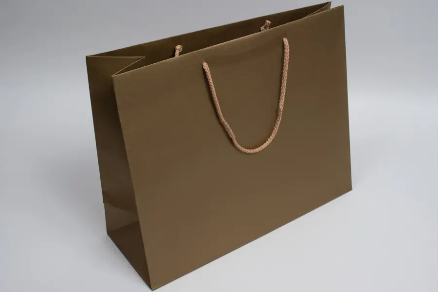 16W x 6D x 13H, Enviro Eurototes, Metallic Gold Shimmer
