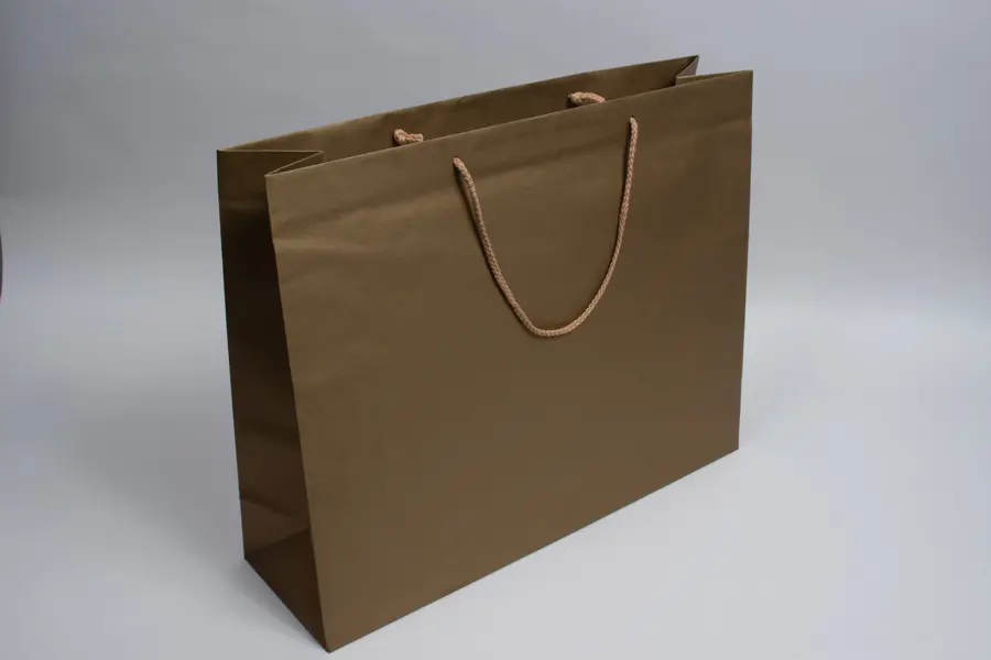 20W x 6D x 16H, Enviro Eurototes, Metallic Gold Shimmer