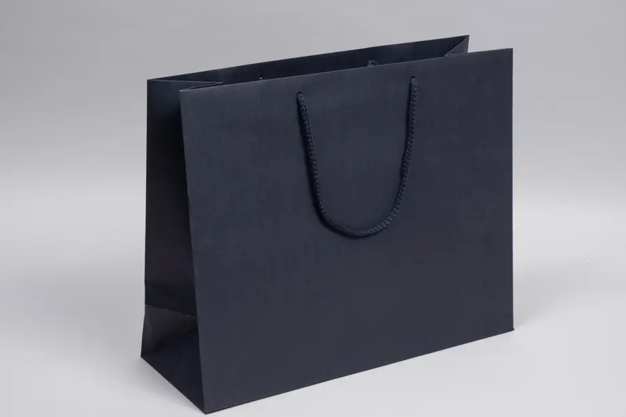 16W x 6D x 13H, Enviro Eurototes, Navy Blue