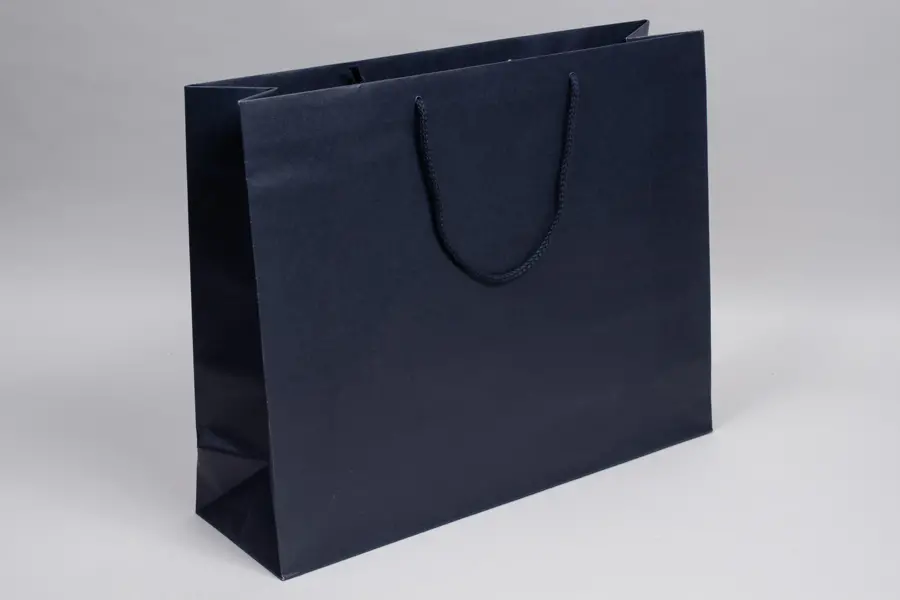 20W x 6D x 16H, Enviro Eurototes, Navy Blue
