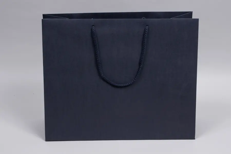 16W x 6D x 13H, Enviro Eurototes, Navy Blue