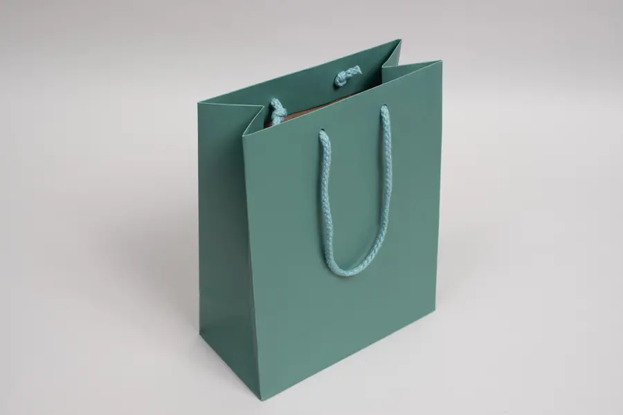 8W x 4D x 10H, Enviro Eurototes, Turquoise Shimmer