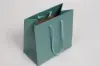 6-1/2W x 3-1/2D x 6-1/2H, Enviro Eurototes, Turquoise Shimmer