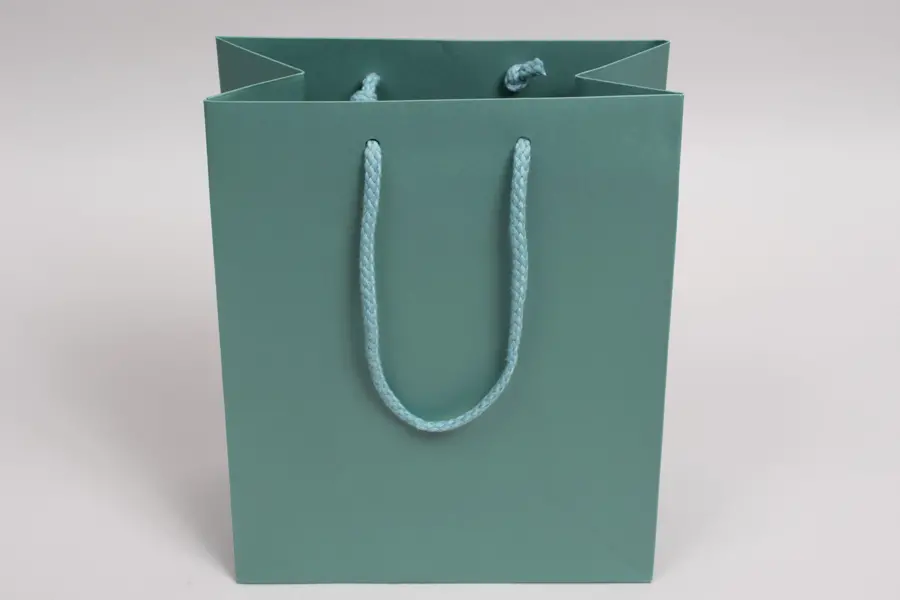 8W x 4D x 10H, Enviro Eurototes, Turquoise Shimmer